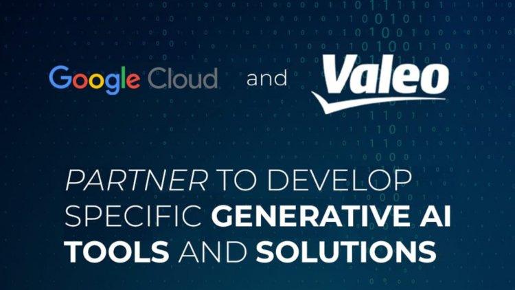 Valeo Drives Generative AI with Google Cloud