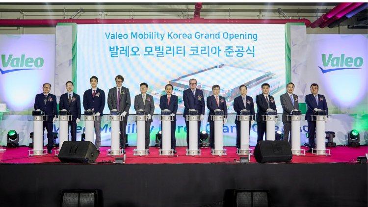 Valeo Launches Advanced Driver Assistance Systems Plant in Daegu, Korea