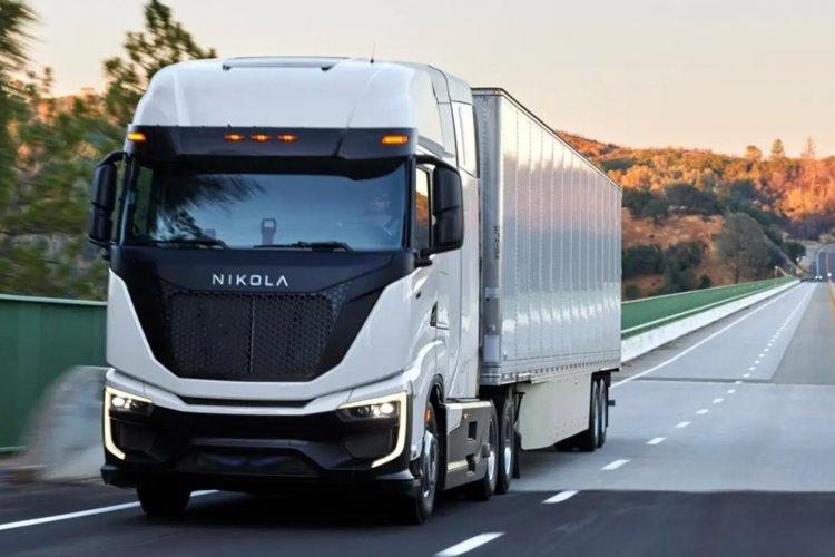 Nikola's Q1 2024 Hydrogen Fuel Cell Truck Production and Sales