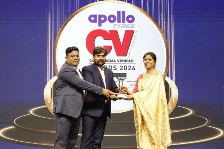 BPW Trailer Systems wins Apollo CV Award for BPW SL Air Suspension 2024