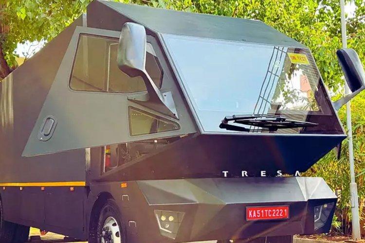 Tresa Motors unveils V0.2 E-Truck