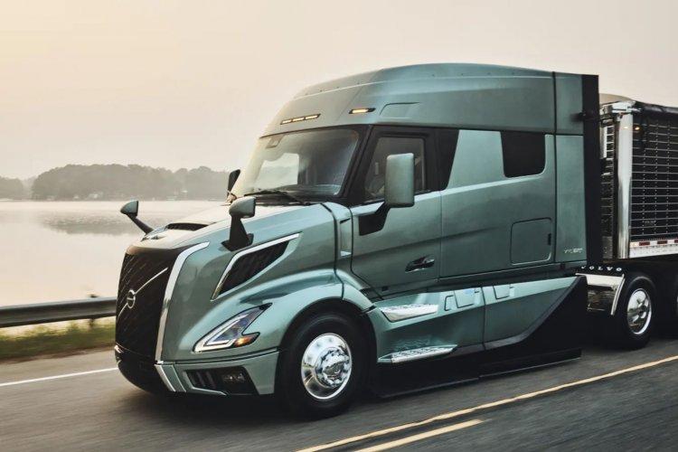 Volvo Showcased Volvo’s VNL at Truck world 2024
