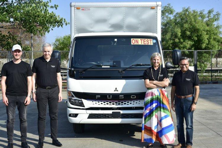 DICV announces foray into EVs with the eCanter