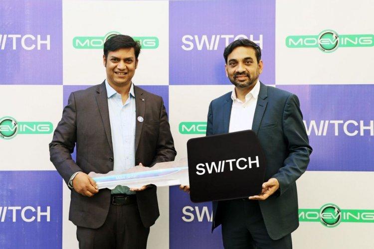 Switch Mobility Ink Pact MoU with MoEVing