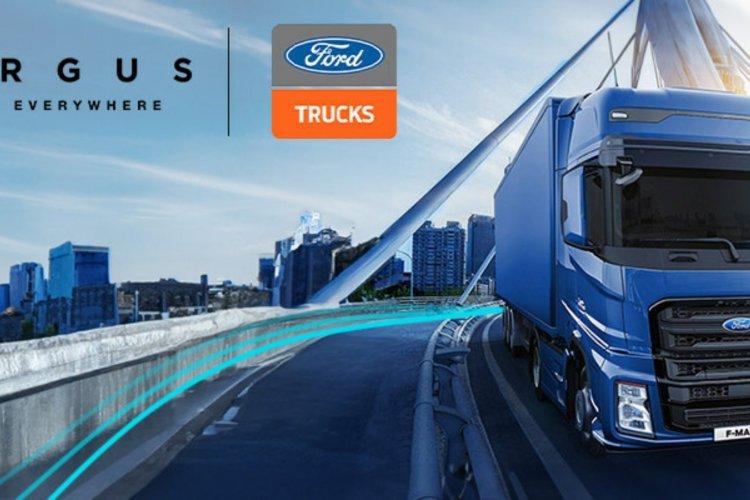 Ford Trucks Partners with Argus Cyber Security for F-Max Security