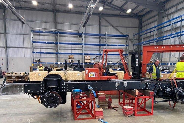 HVS begins Prototype manufacturing at Silverstone