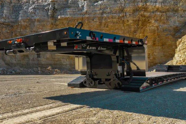 XL Specialized Trailers Unveils XL Knight 80MFG Trailer