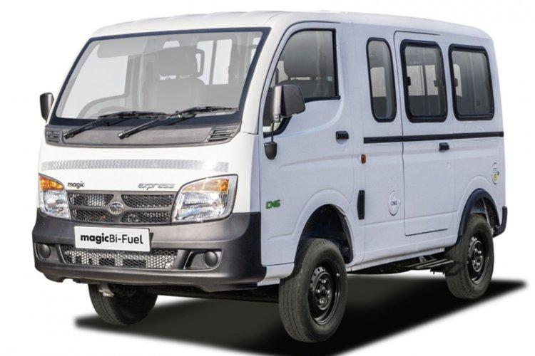 Tata Motors Launches Bi-Fuel Tata Magic Van