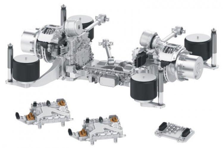 ZF unveils latest innovation in Busworld 2024