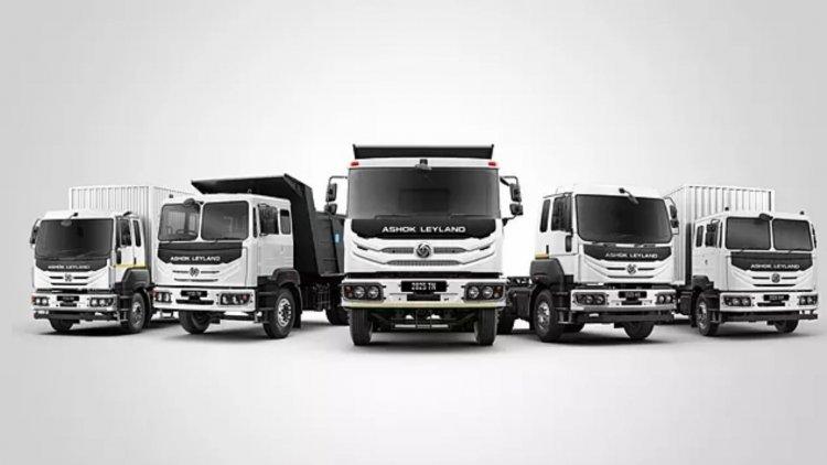 Ashok Leyland's FY24 Domestic sales grow 1%, MoM decline by 7%