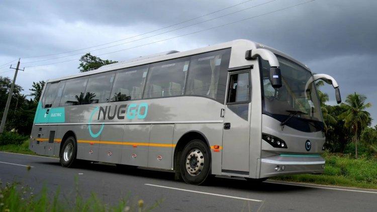 NueGo expands Intercity Electric Bus Routes