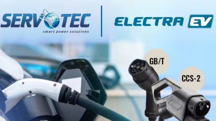 Servotech Power Systems and Electra EV have joined forces to develop innovative EV charging technologies.
