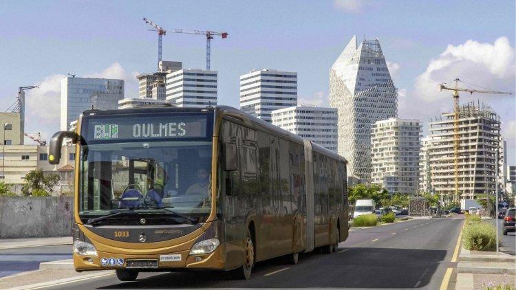 Inaugurated: The first two BRT lines in Casablanca