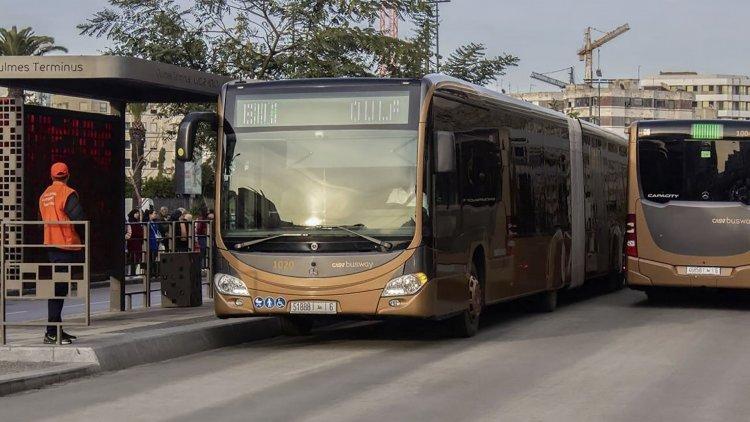 Inaugurated: The first two BRT lines in Casablanca