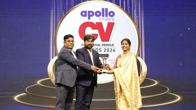 BPW Trailer Systems wins Apollo CV Award for BPW SL Air Suspension 2024