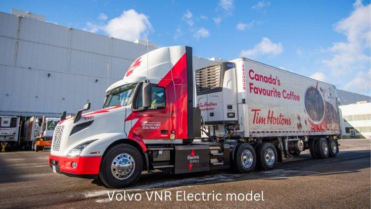 Volvo Showcased Volvo’s VNL at Truck world 2024