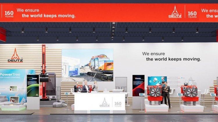 Deutz showcase its innovation in Intermat construction Trade Fair