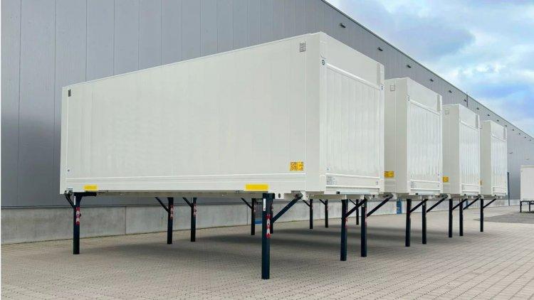 Krone Launches New Generation Swap Bodies