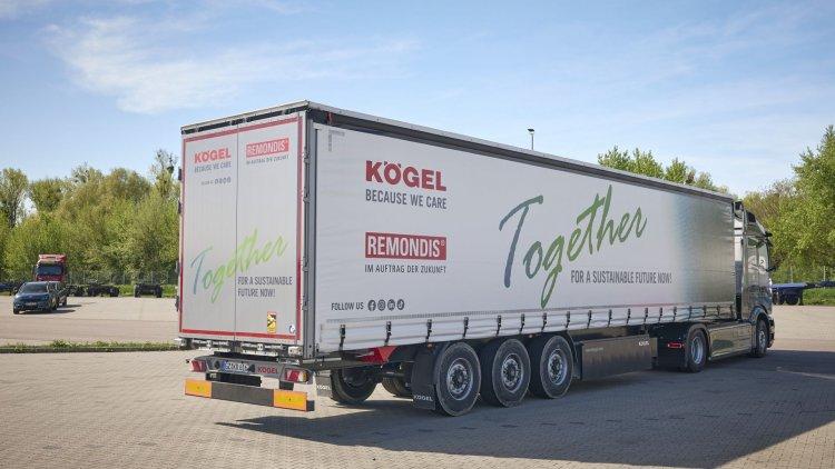 Contargo and Remondis trails eActros 600 Electric Trucks