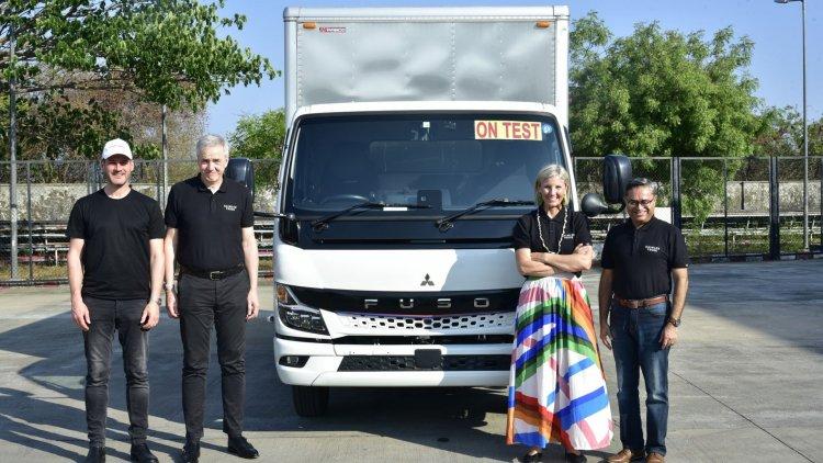 DICV announces foray into EVs with the eCanter