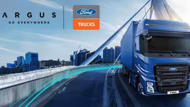 Ford Trucks Partners with Argus Cyber Security for F-Max Security