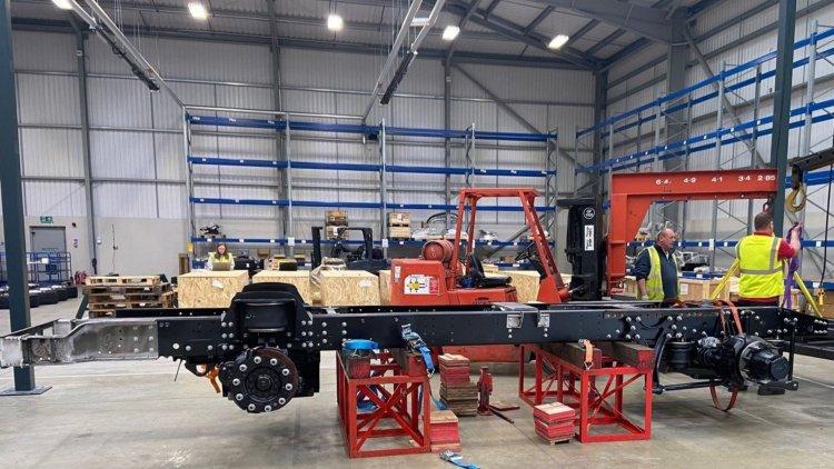 HVS begins Prototype manufacturing at Silverstone