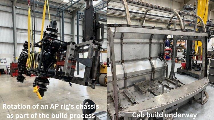 HVS begins Prototype manufacturing at Silverstone