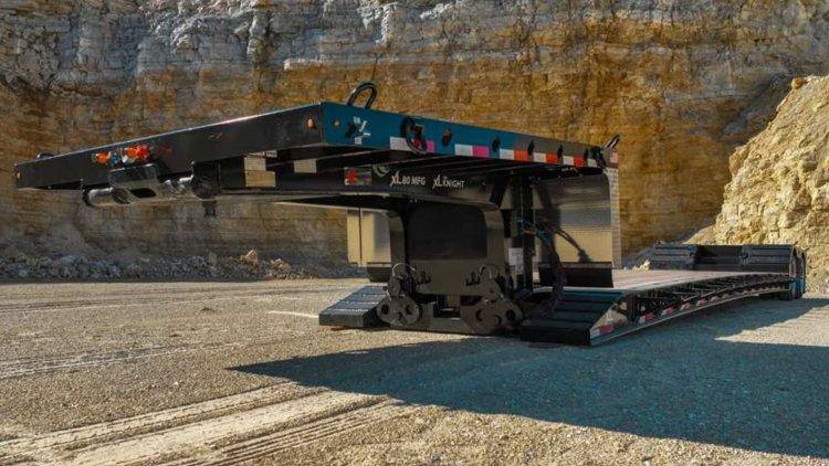 XL Specialized Trailers Unveils XL Knight 80MFG Trailer