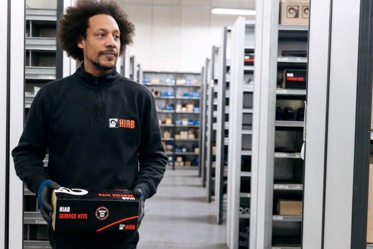 Hiab Expands Aftermarket Offerings with Red and Exchange Parts