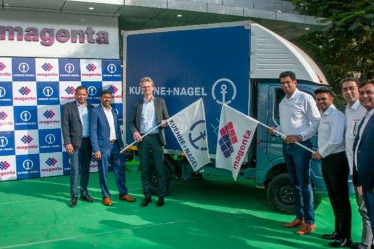 Magenta Mobility and Kuehne+Nagel Ink Pact for E-Trucks