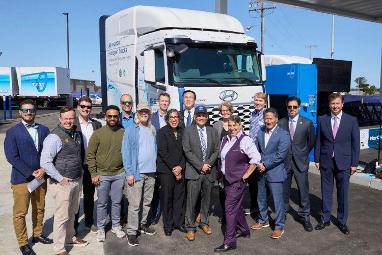 Hyundai Launches NorCAL ZERO Project for Zero-Emission Freight
