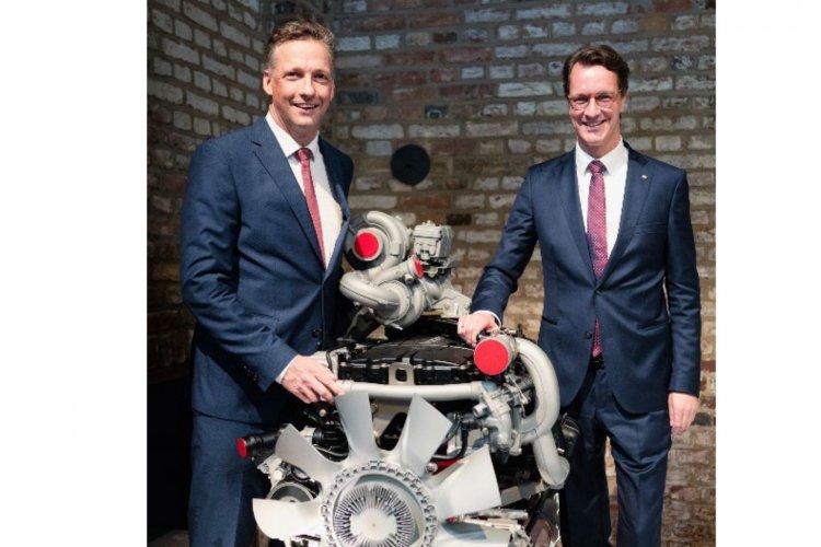 Deutz AG marks 160th anniversary