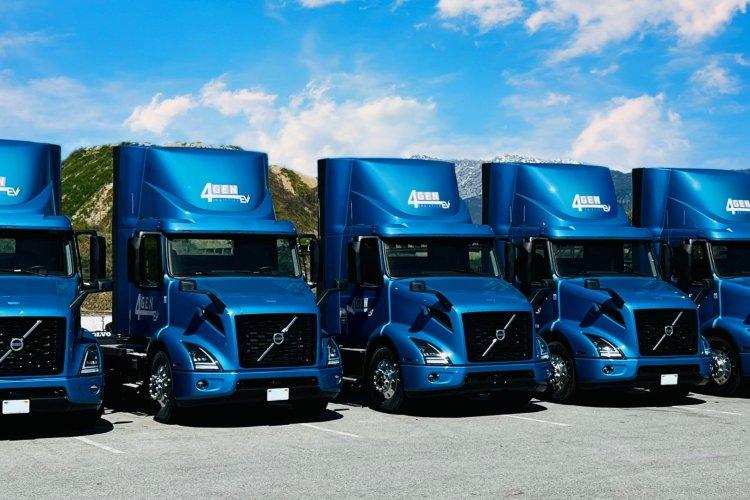 4 Gen Logistics Leads the electric movement with Volvo