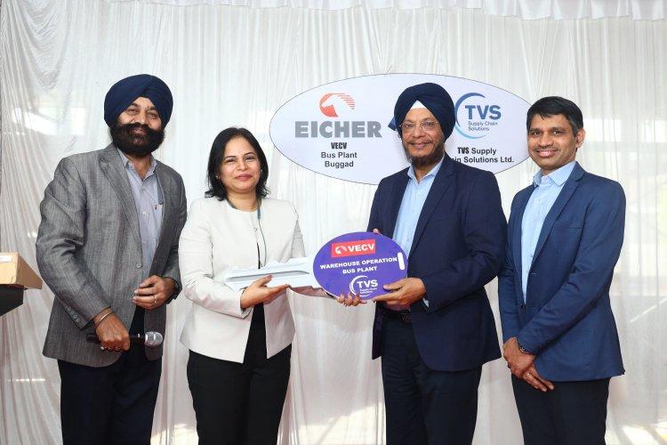 TVS SCS Secures In-Plant Logistics Contract with VECV