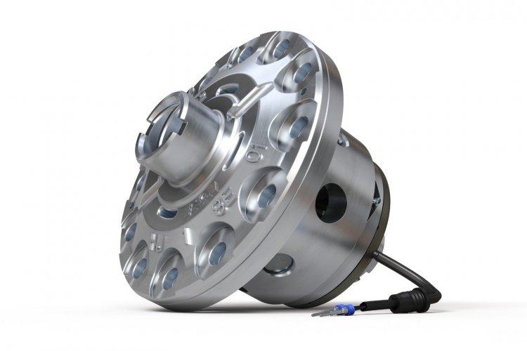 Eaton introduces ELocker differential system for New Hybrid SUV