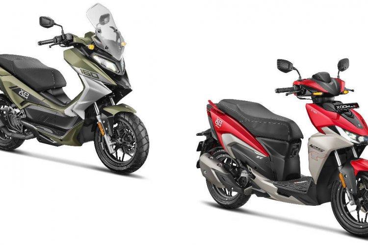 Hero Xoom 125R and Xoom 160 Launch Schedule Unveiled