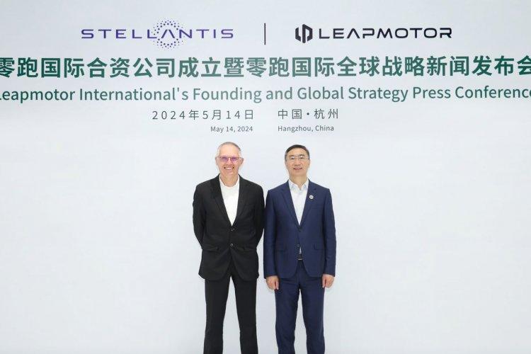 Stellantis and Leapmotor Joint Venture for EV Expansion