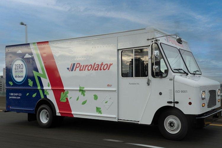 Motiv delivers 55 electric trucks to Purolator