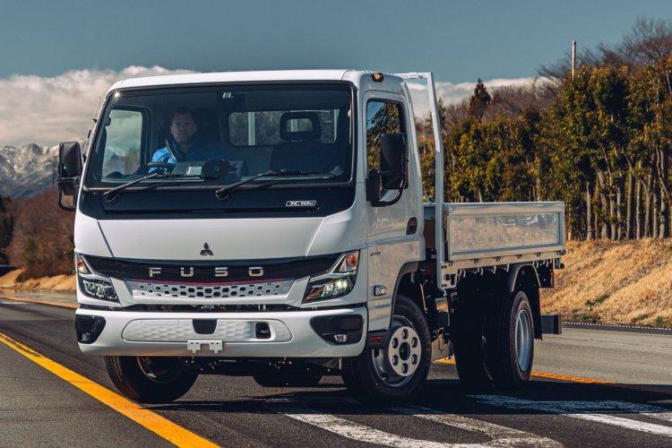 Daimler's FUSO Unveils Updated Canter and eCanter model