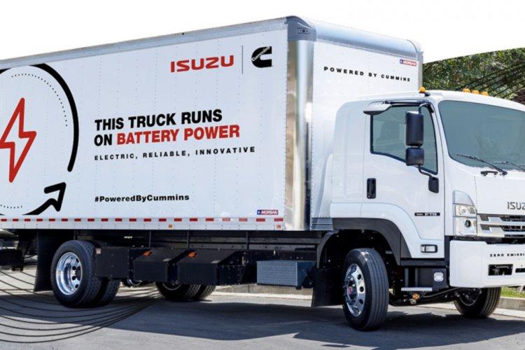 Cummins' Accelera to Electrify Isuzu F-Series by 2026