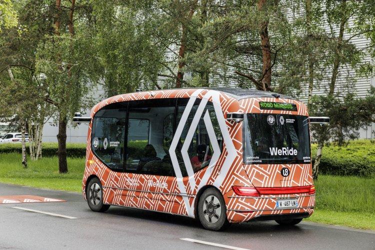Renault Group will launch a Level 4 autonomous vehicle service for public transportation soon.