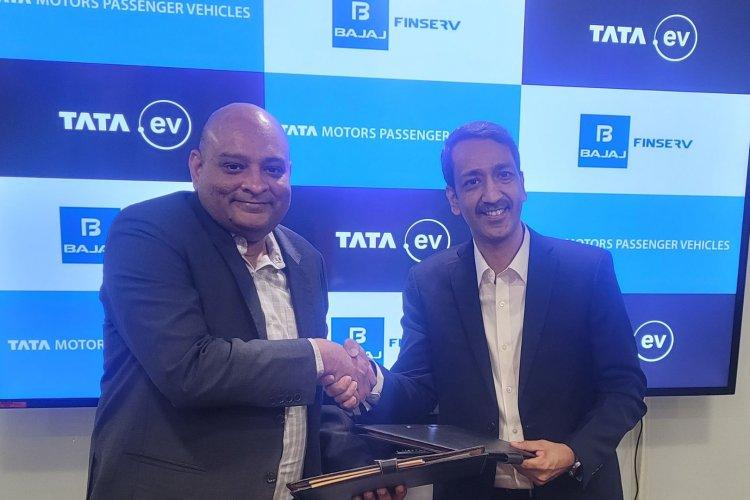 Tata Motors Subsidiaries Partner with Bajaj Finance