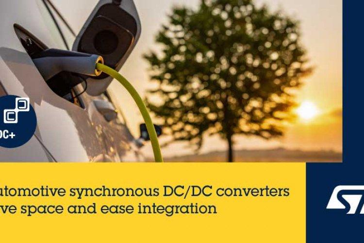 STMicroelectronics unveils new automotive buck converters.