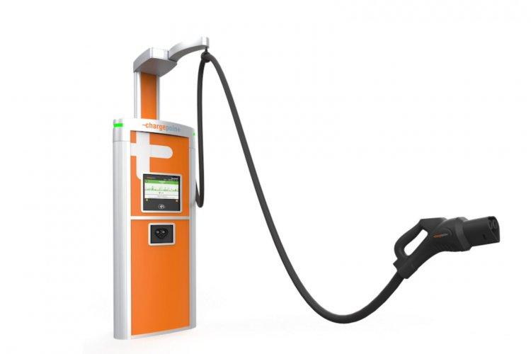 ChargePoint Unveils Megawatt Charging System for EVs