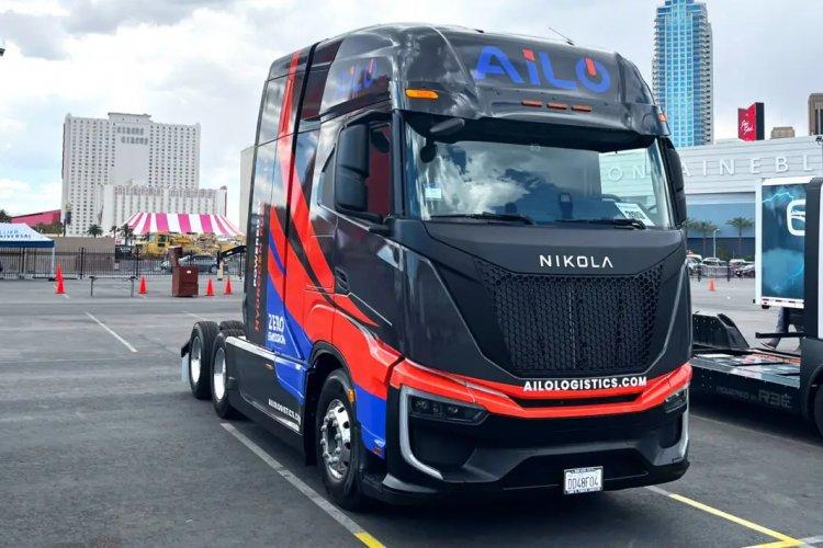 AiLO Orders 100 units of Nikola Hydrogen Trucks