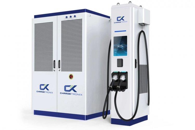 ChargeTronix Launches 480 kW Nexus Charger for Commercial EVs