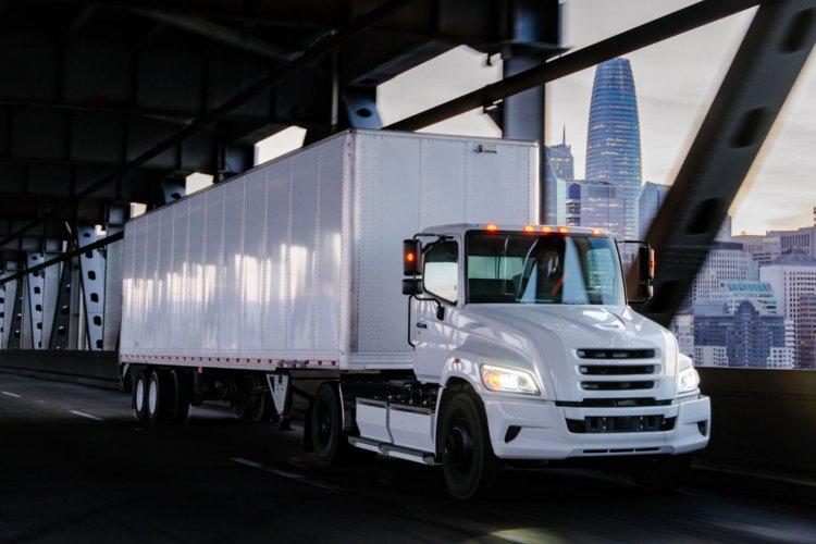 Hexagon Purus and Hino Trucks Introduce Tern brand Electric Heavy-Duty Truck