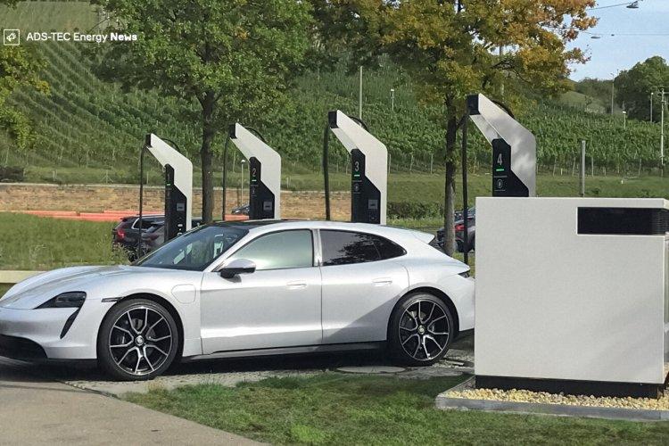 ADS-TEC Energy Partners with Porsche for Enhanced EV Charging