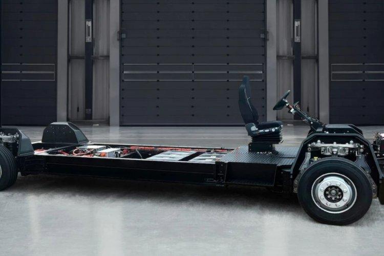 REE Automotive Unveils Next-Gen P7-S Chassis at ACT Expo