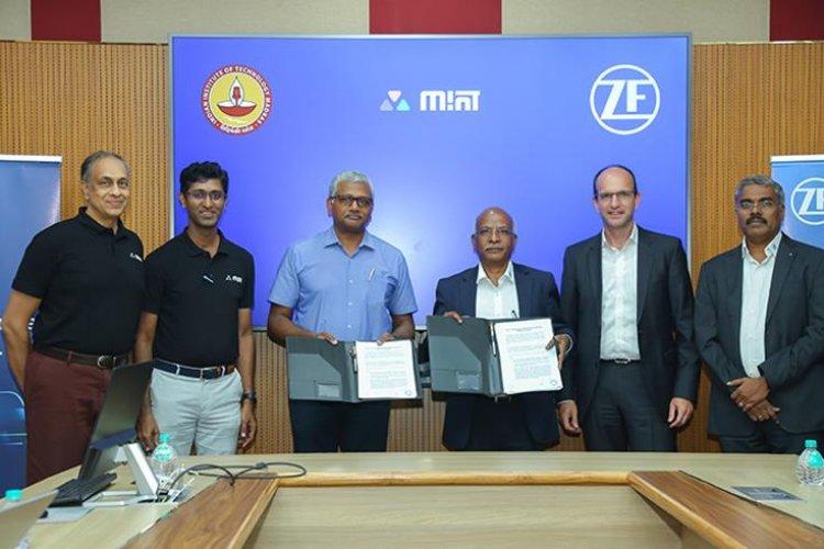 ZF (CVS) and IIT Madras Partner for Global Mobility